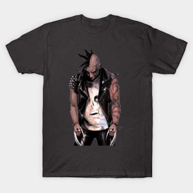 Daken son of wolverine T-Shirt by comictees